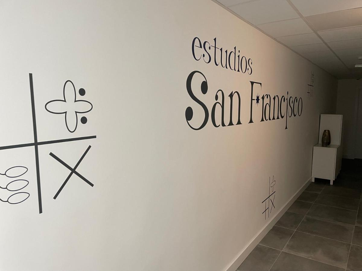 Estudios San Francisco Teruel Exterior foto